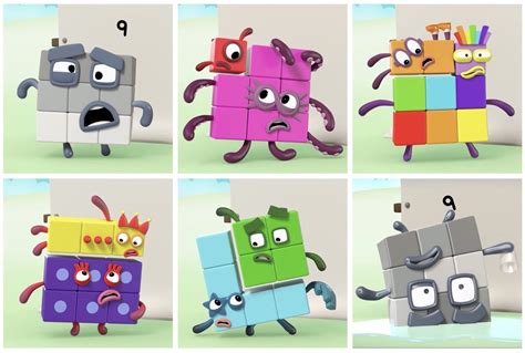 Bbc Iplayer Numberblocks Series 3 21 Eleven Images And Photos Finder