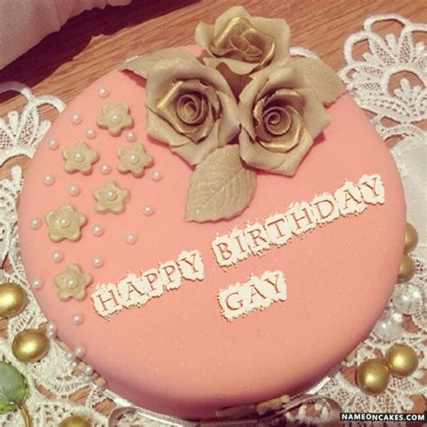 Send happy birthday wishes by writing name on birthday cake images via namebirthdaycakes.net app. Happy Birthday gay Cake Images