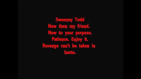 Pretty Women Sweeney Todd Lyrics Youtube