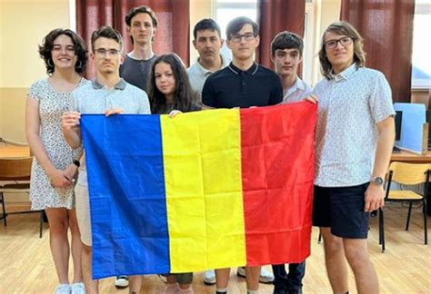 Elevii Din România Au Obținut Medalii De Aur Argint și Bronz La