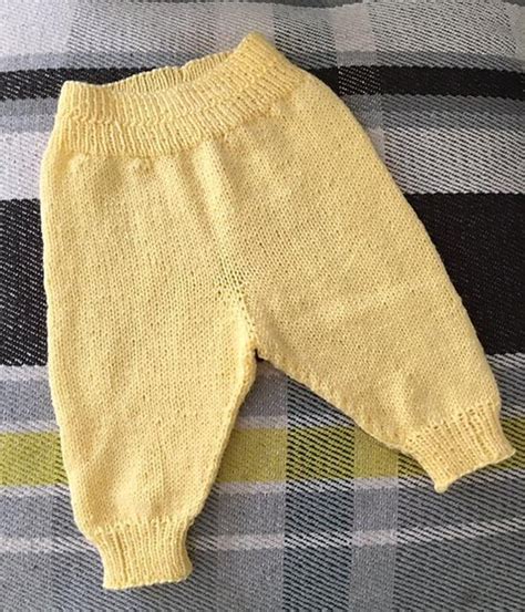 Infant Leggingspants Knitting Pattern By Mary Moran