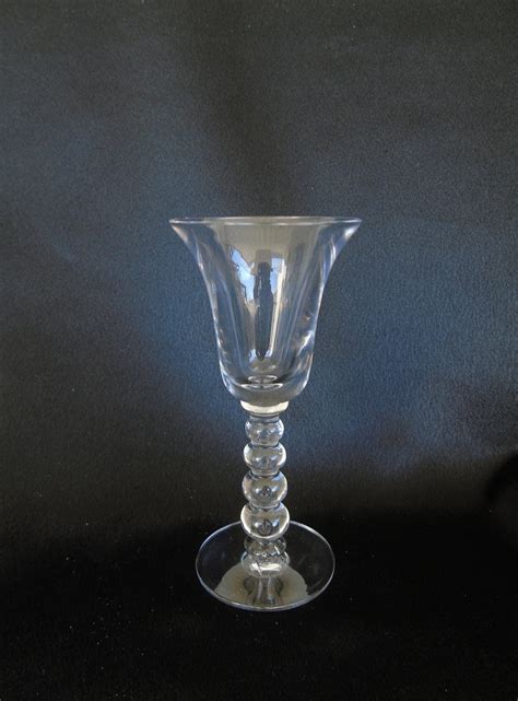 Imperial Candlewick No 3400 Stem Cordial Goblet Etsy