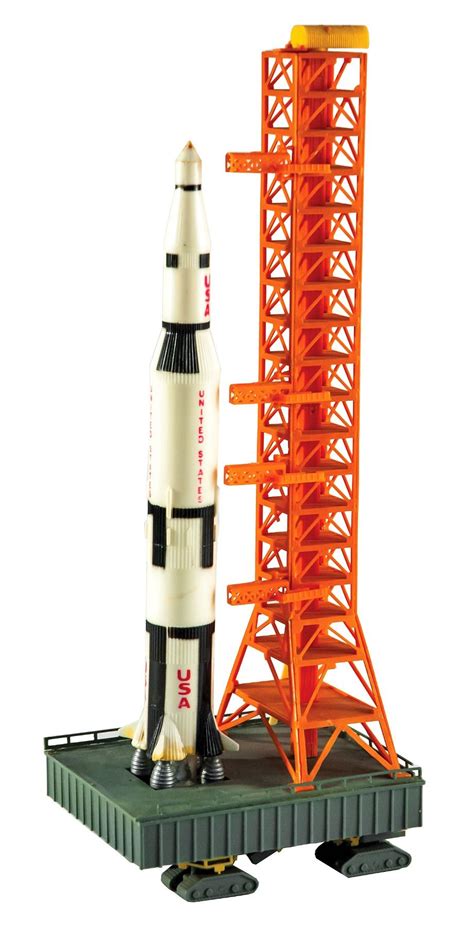 Saturn V Launch Platform Lilianaescaner