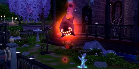 List Of Items That Comes With The Sims 4 Spooky Stuff Pack Amelabuild
