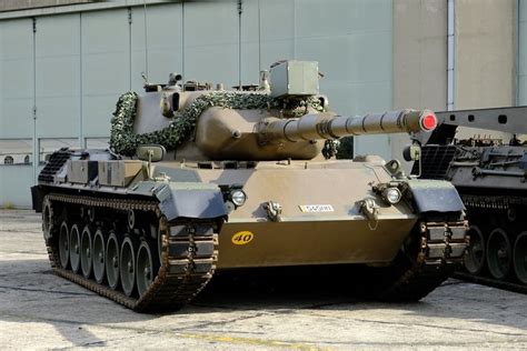Leopard 1a5 Tank