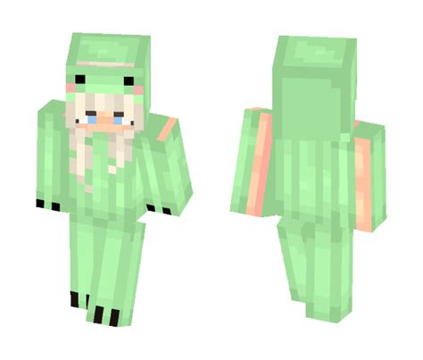 Get Shannplays Skin Frog Onesie Minecraft Skin For Free