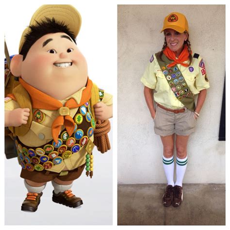 Russell From Disney S Up Costume Fancy Costumes Costumes Disney Up