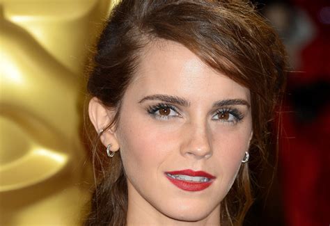 X Women Emma Watson Actress Face Blonde Eyes Brown Eyes Earrings Wallpaper