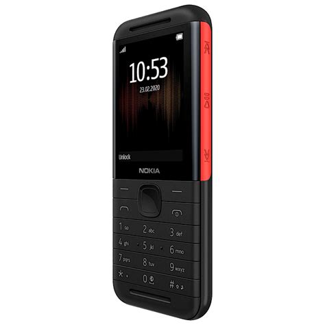 Telefon Mobil Nokia 5310 2020 Black 24 Dual Sim 16 Mb