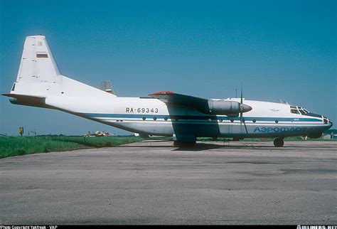 Antonov An 8 Aeroflot Aviation Photo 0441903