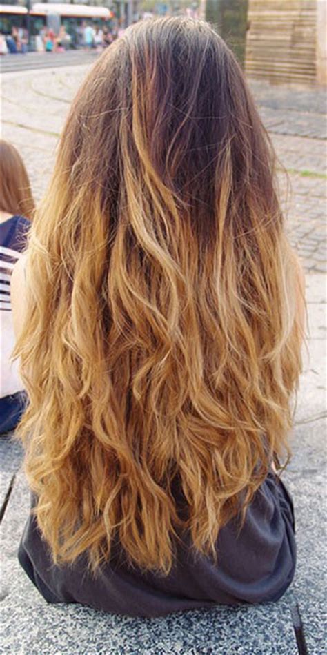 Ombre Hair Style Color Trend