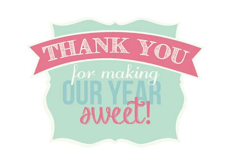 End Of Year Teacher Appreciation T With Free Printable Thank You