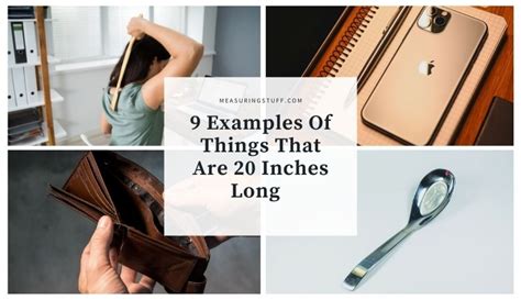 9 Examples Of Things That Are 20 Inches Long Measuring Stuff