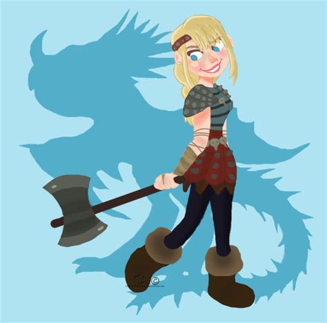 Astrid Hofferson By Pussycat On Deviantart Hiccup And Toothless Httyd