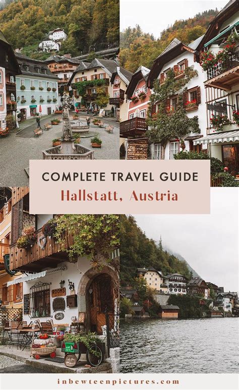 How To Get From Vienna To Hallstatt Austria In Between Pictures In