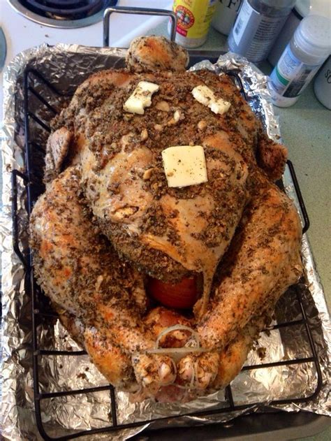 Remove turkey to serving platter and keep warm. Turkey Marinade Recipe - Marinating Turkey - How To ...