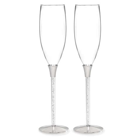 Copas Tubo Con Cristal Swarovski - $ 1,390.00 en Mercado Libre