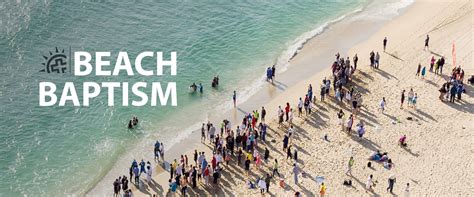 Our First Baptisms Of The Summer This Sunday At Abc Avalon Beach Church