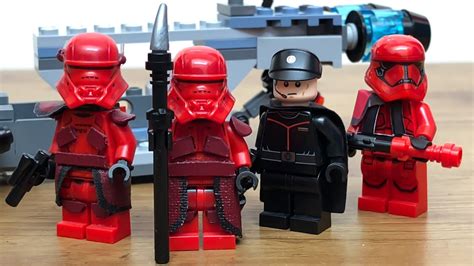 How To Upgrade Your Sith Trooper Battle Pack Custom Lego Star Wars