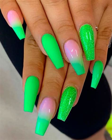 22 Cute Nails For Summer Stunning Looks Stylish Belles Green