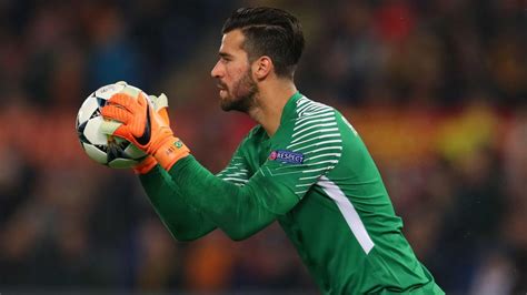 Alisson Becker Is Not For Sale Says Roma President
