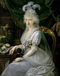 1797 Luisa Maria Amelia Teresa of Naples and Sicily, Princess of Naples ...