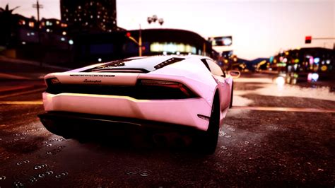 Lamborghini Huracan Grand Theft Auto V Mods