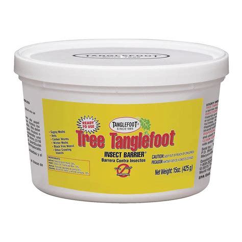 Tanglefoot 15 Oz Tangle Foot Tree Insect Barrier 0461401 The Home Depot