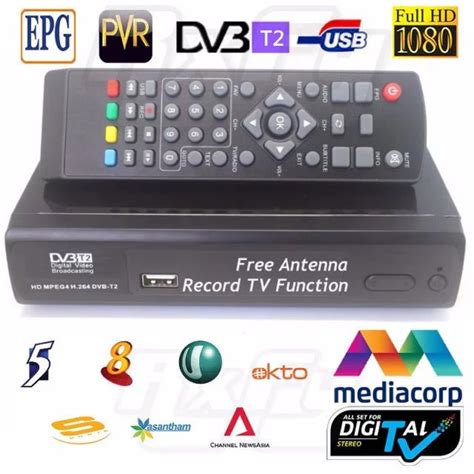 Libro de geografia 6 grado : *Quality* SG Mediacorp Digital TV HD DVB T2 TV Tuner Receiver Antenna Set Top Box dvb-t2 signal ...