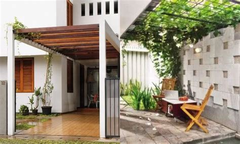 12 Inspirasi Desain Kanopi Yang Bikin Tampilan Eksterior Rumah Terlihat Modern Dan Elegan
