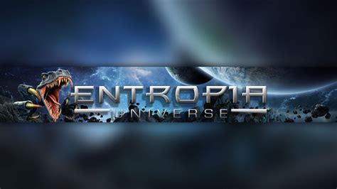 Entropia Universe, оформление для канала ютуб, скачать на SY