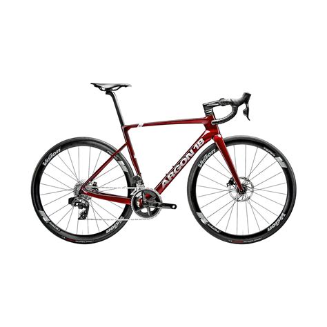 bicicleta argon18 sum rival axs race day red gloss t m