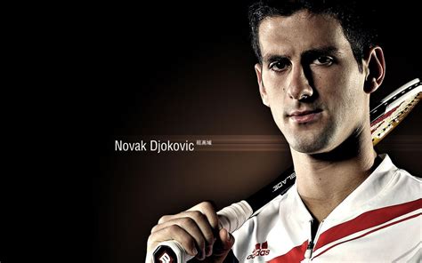 Tennis Stars Novak Djokovic Wallpaper Hd