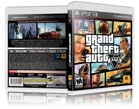 Grand Theft Auto V For Playstation 3
