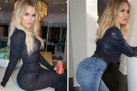 Revenge Body With Khloe Kardashian Star Removes Bum Implants