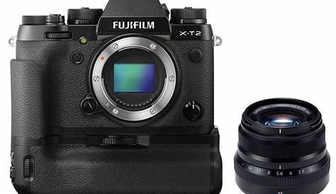 FUJIFILM X-T2 Mirrorless Digital Camera with 35mm 16519247-LGKIT