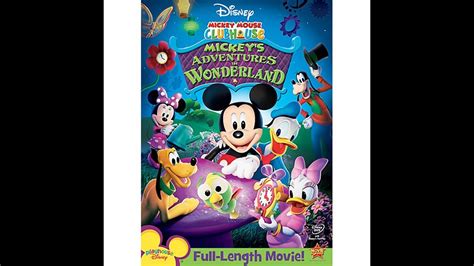 Opening To Mickey Mouse Clubhouse Mickeys Advenutres In Wonderland
