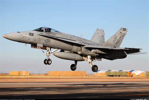 Mcdonnell Douglas Fa 18c Hornet Usa Navy Aviation Photo 2049078