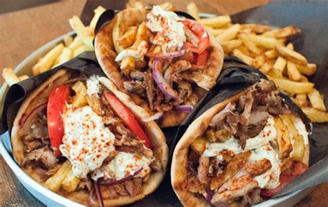 Fast Food In Greece