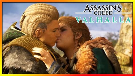 assassin s creed valhalla randvi romance randvi cheats on sigurd with eivor scene youtube