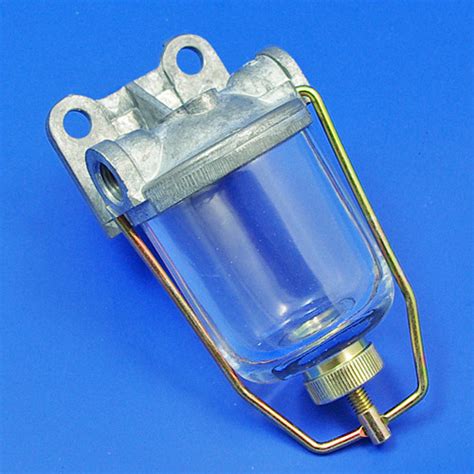 Ca1026 Glass Bowl Fuel Filter In Line 12 Unf Female Or Solder