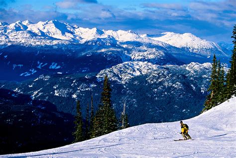 Blackcomb Mountain Whistler Blackcomb Ski Resort British Columbia