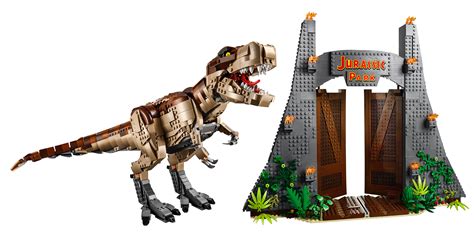 Lego Jurassic Park Characters