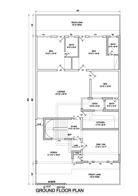 Make Autocad 2dfloor Plan Pdf Or Image  To Autocad By