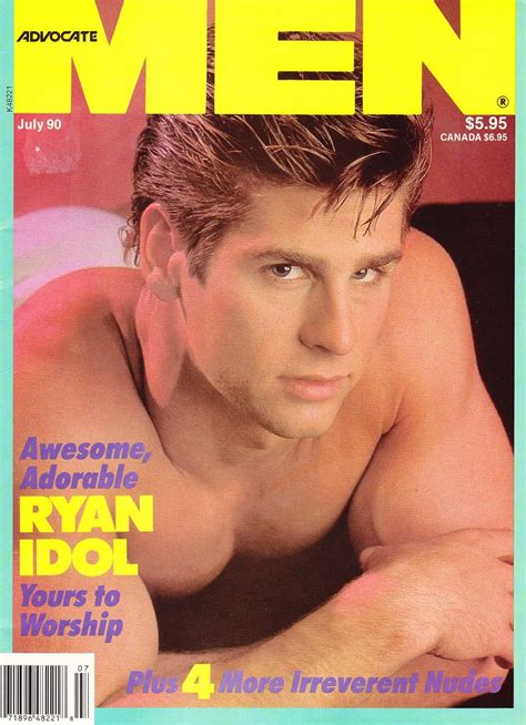 ryan idol l dany brown l matthew windsor l vintage gay porn muscles beefcake july 1990