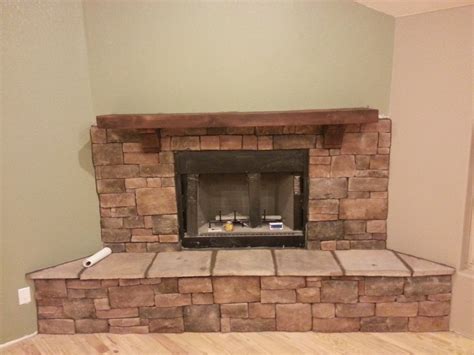 Create A Rustic Style On Your Fireplace With Cedar Mantels Homesfeed