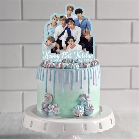 Instant Download Custom Name Nct Dream Boy Group Kpop Cake Topper
