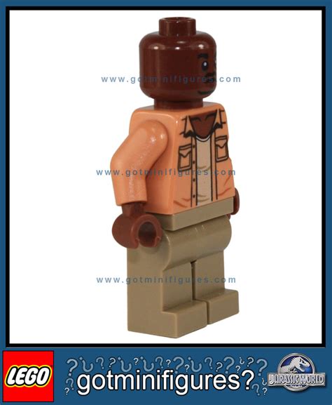 Lego Jurassic World Barry Minifigure 75920 Gotminifigures