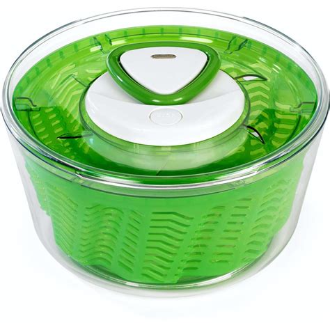 Zyliss Easy Spin 2 Large Salad Spinner Green Woolworths