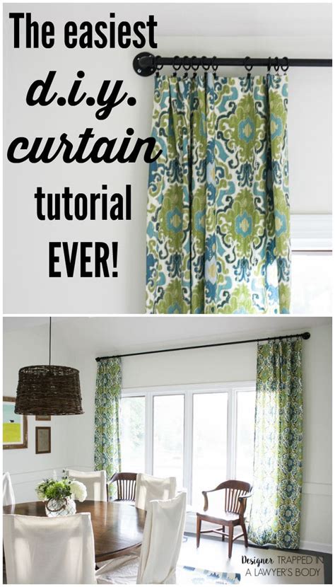 how to sew curtains home design ideas
